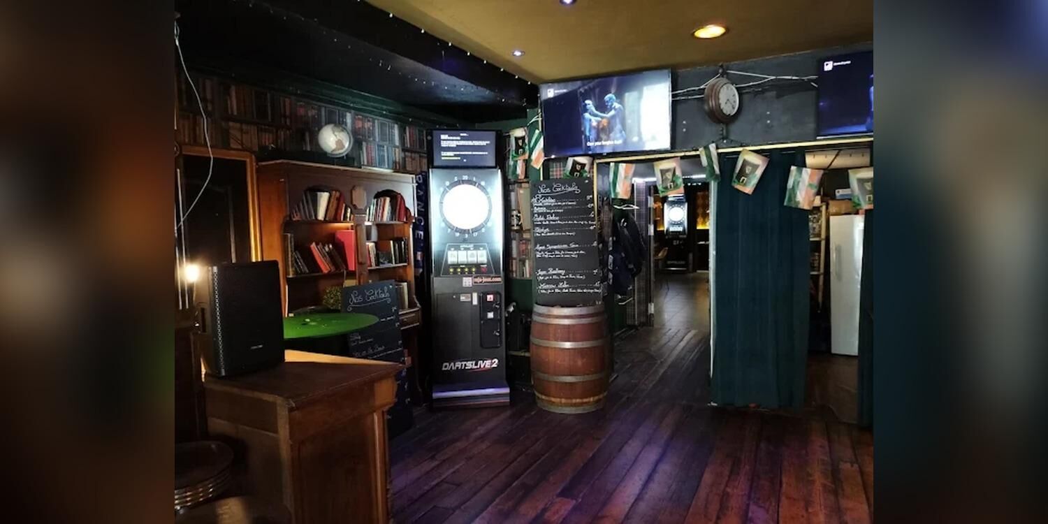 Irish Pub O'brians, bar