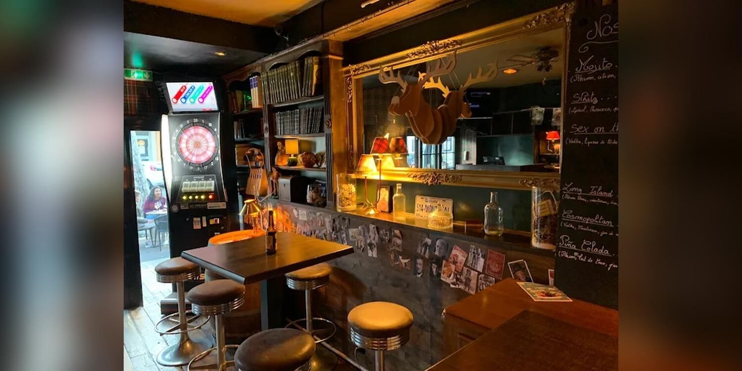 Irish Pub O'brians, bar