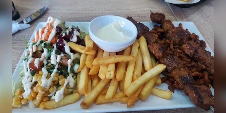 Snack M-Stars, restaurant