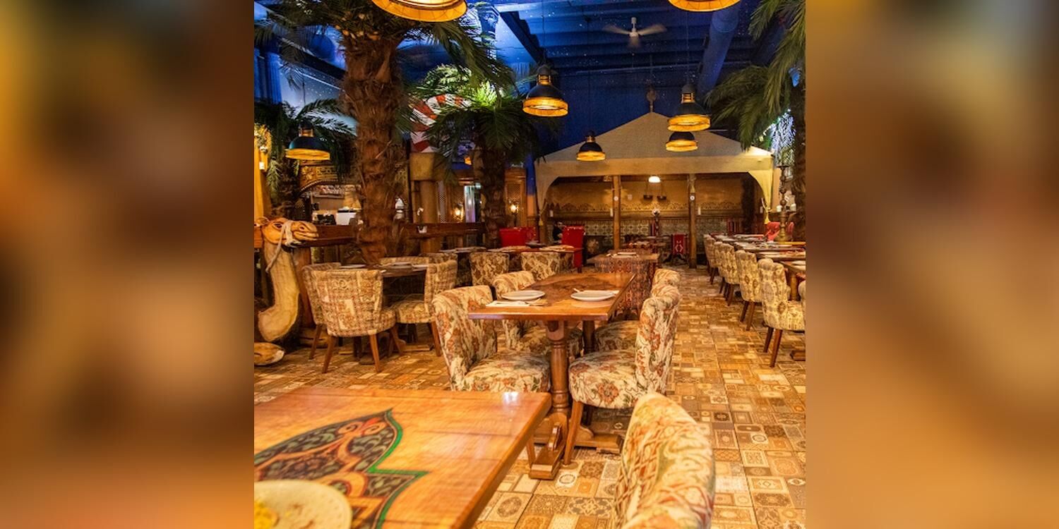 Al Arabiya Restaurant & Cafe, restaurant