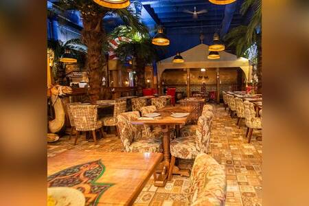 Al Arabiya Restaurant & Cafe, Restaurante Barcelona  Quartier gothique #0