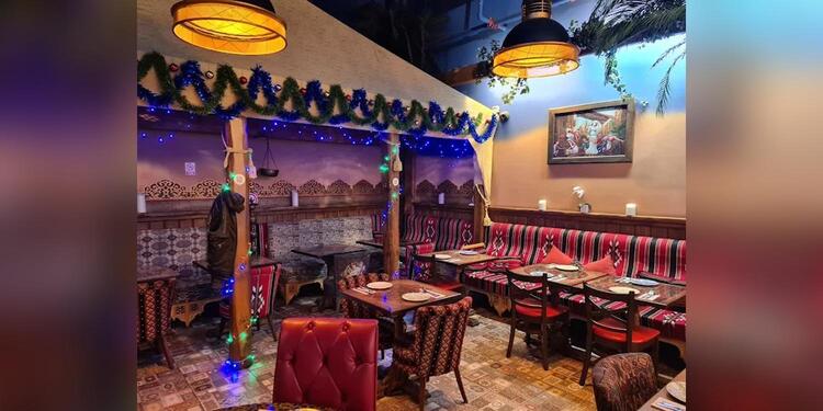 Al Arabiya Restaurant & Cafe, restaurant