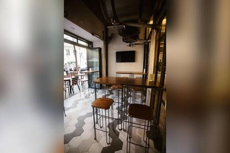 La Penúltima de Chamberí - Restaurante en Chamberí, Restaurante Madrid Ríos Rosas #0