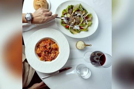 Jacqueline Barcelona, Restaurante Barcelona L'Antiga Esquerra de l'Eixample #0