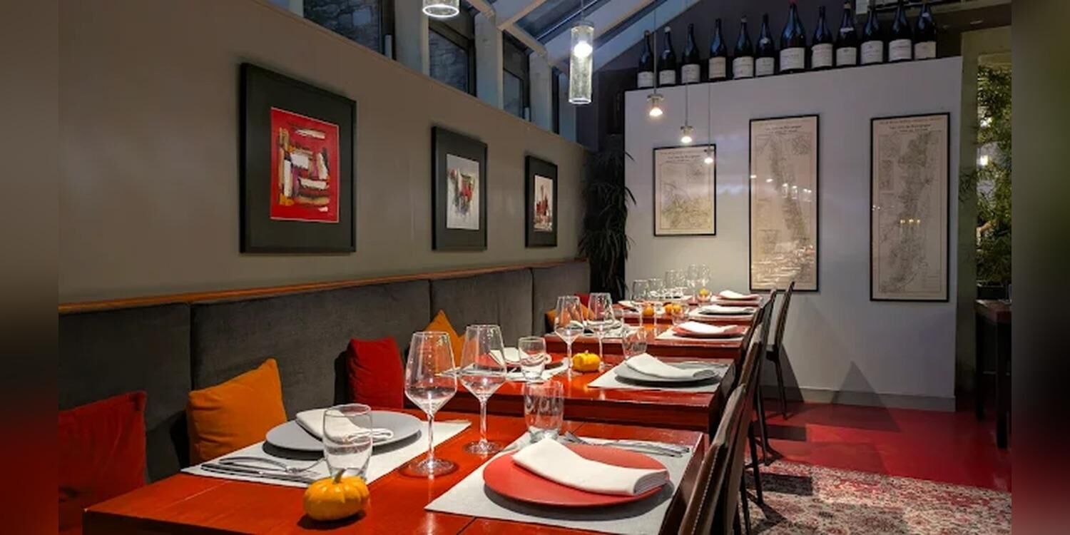 La Part des Anges, restaurant