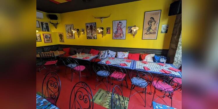 Restaurant La Peña Andaluza, restaurant