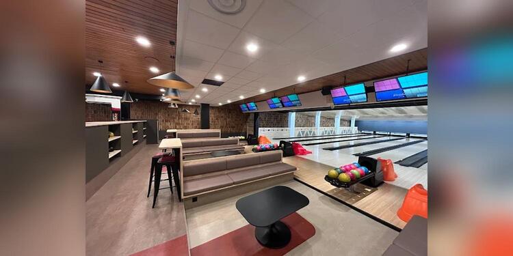 Metro Bowling, restaurant