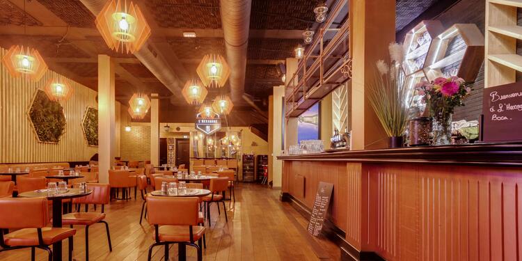 L’Hexagone Boca, bar