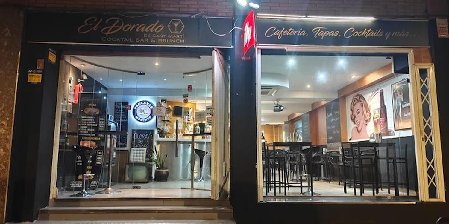El Dorado de Sant Martí, bar
