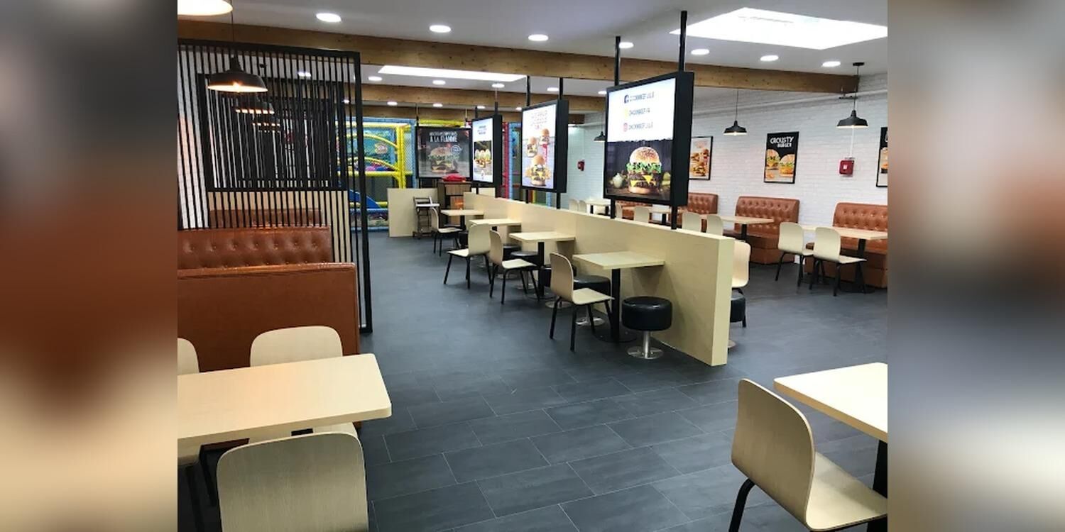 Chick'n Beef Roubaix, restaurant