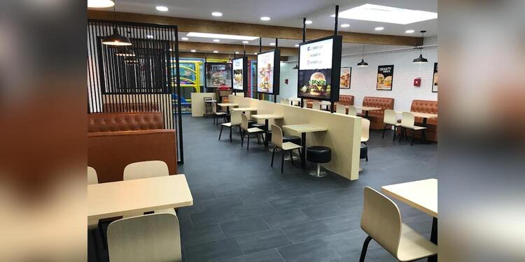 Chick'n Beef Roubaix, restaurant