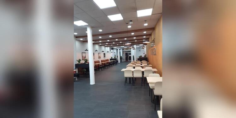 Chick'n Beef Roubaix, restaurant