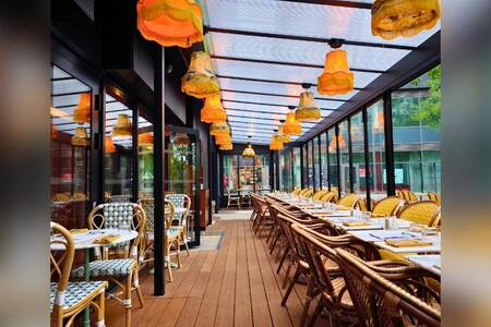 Reva, Restaurant Paris Paris Rive Gauche #0