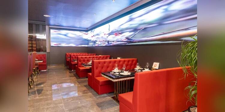 Restaurant Asiatic Xuan, restaurant