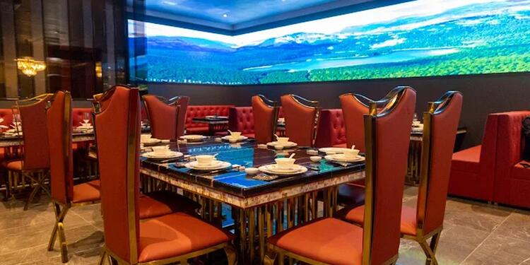 Restaurant Asiatic Xuan, restaurant