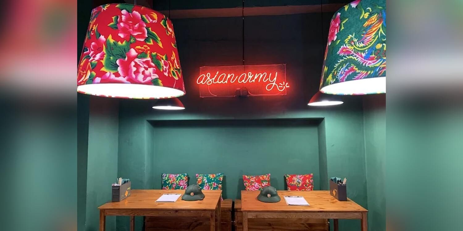ASIAN ARMY, restaurant
