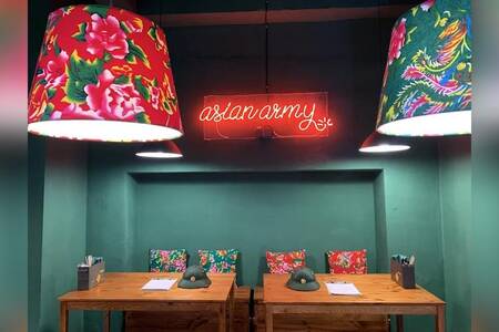 ASIAN ARMY, Restaurante Madrid Barrio de las Letras #0