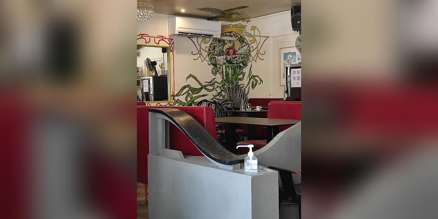 La Fée Verte, restaurant