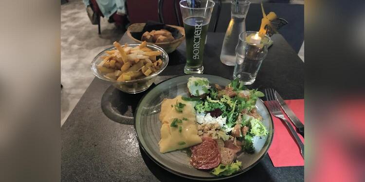 La Fée Verte, restaurant