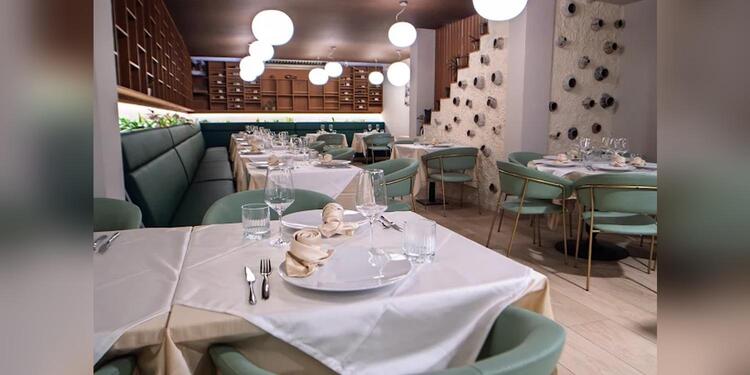 Il giramondo, restaurant