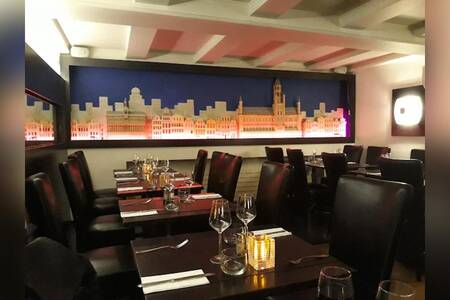 Kafenio, Restaurant Bruxelles Quartier européen #0