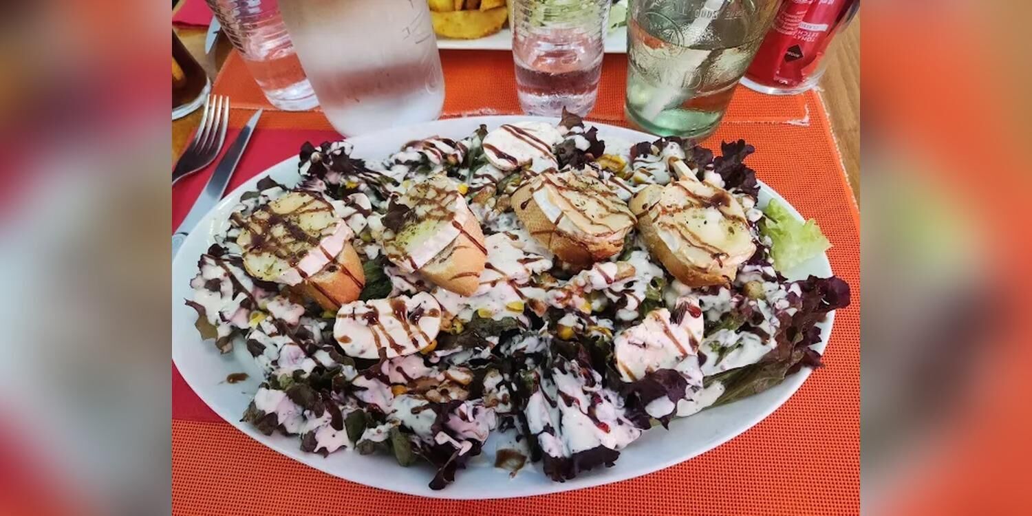 Bar Restaurant FLORA, restaurant