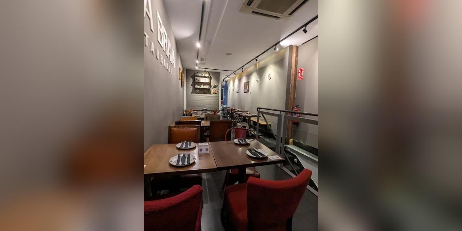 Boca Brava, restaurant