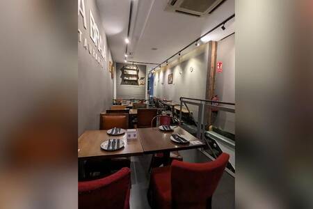 Boca Brava, Restaurante Madrid Justicia #0