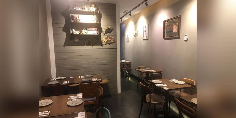 Boca Brava, restaurant