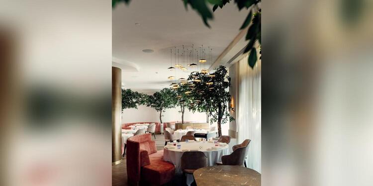 La Villa Lorraine, restaurant