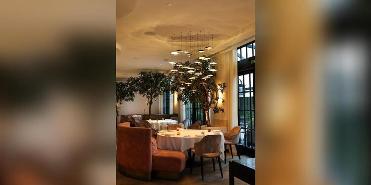 La Villa Lorraine, restaurant