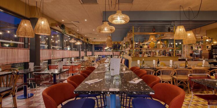 La Côte et L'Arête Toulon - La Valette - Restaurant, restaurant