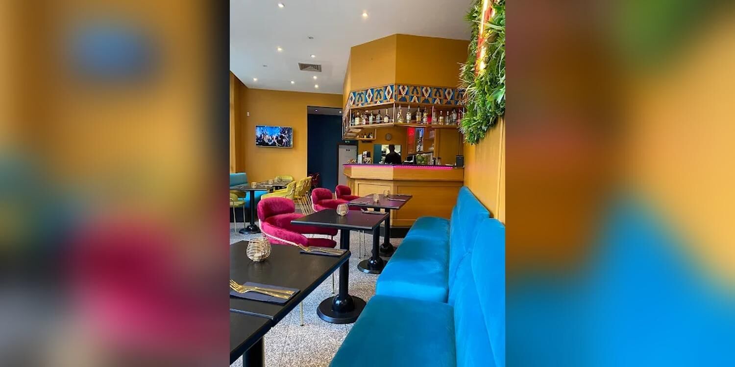 Afrikana restaurant, restaurant