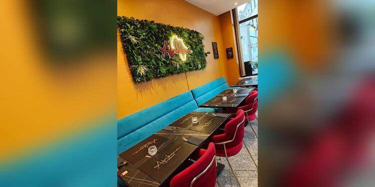 Afrikana restaurant, restaurant