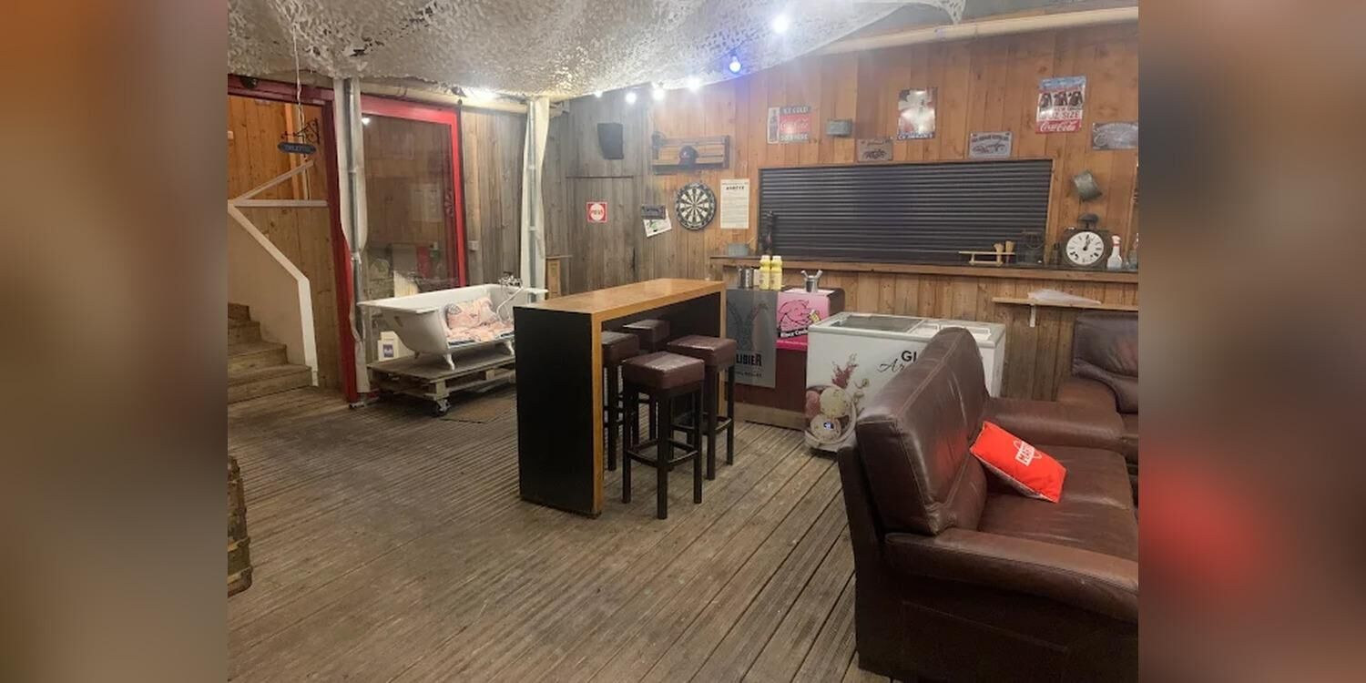 La Guinguette du pont rouge, restaurant