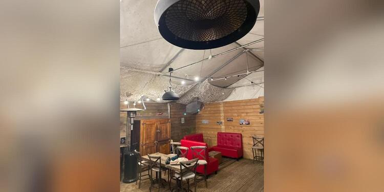 La Guinguette du pont rouge, restaurant