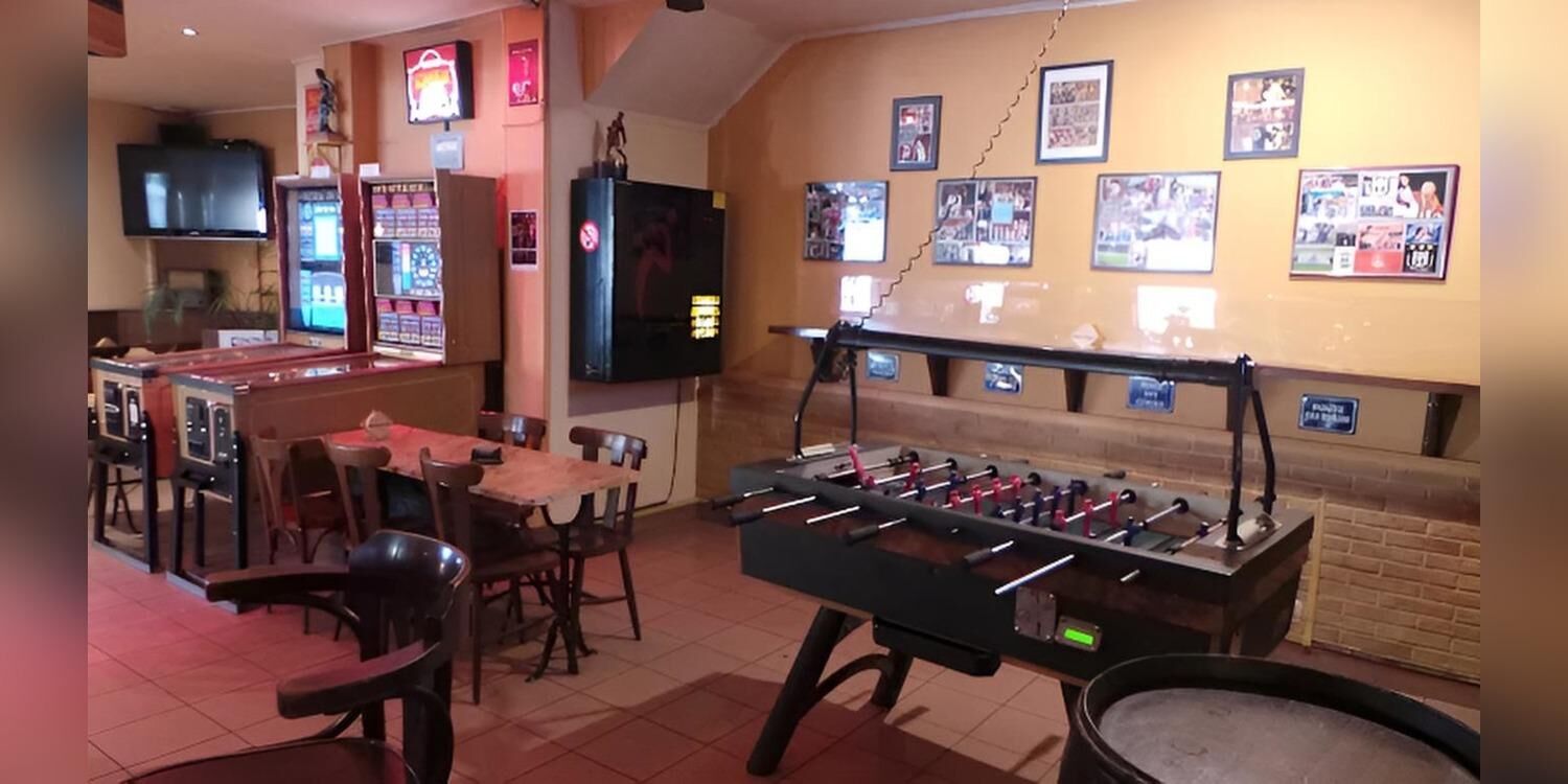 Taverne Le Pavillon, bar