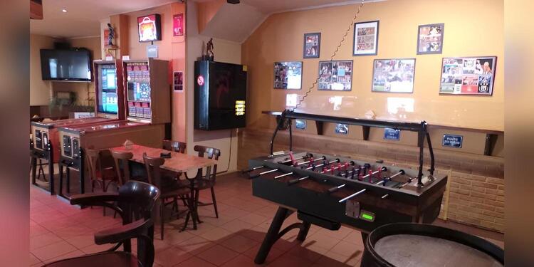 Taverne Le Pavillon, bar