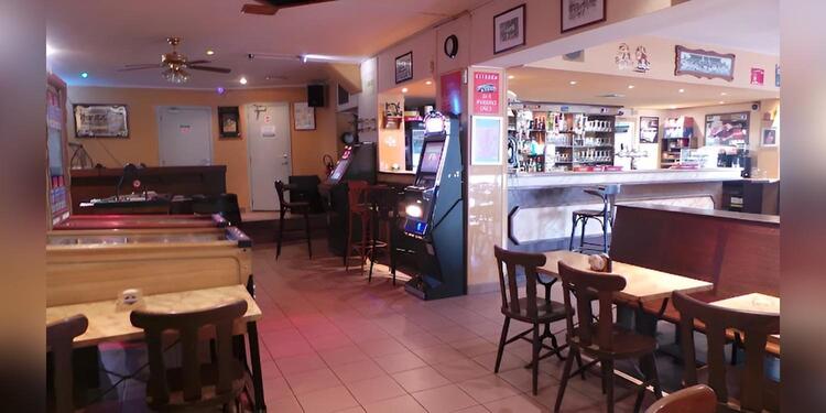 Taverne Le Pavillon, bar