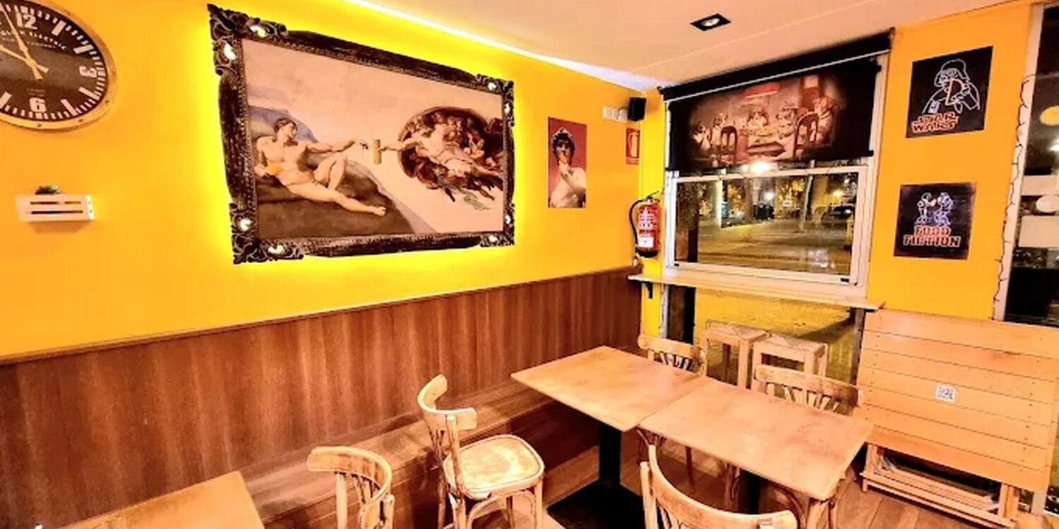 Mr.Dawalter | Arc de Triomf Passeig, restaurant