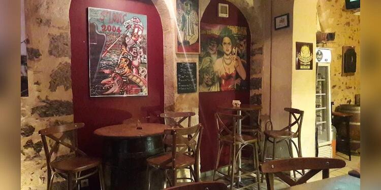 Au Bout d'la Rue, bar