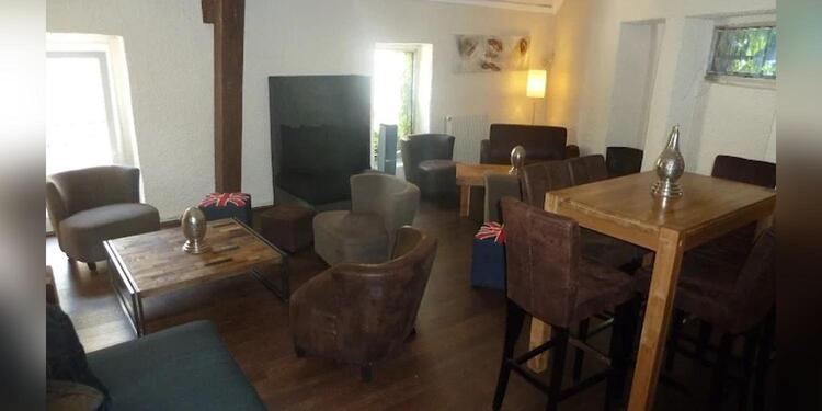 Les Remparts : Restaurant, restaurant