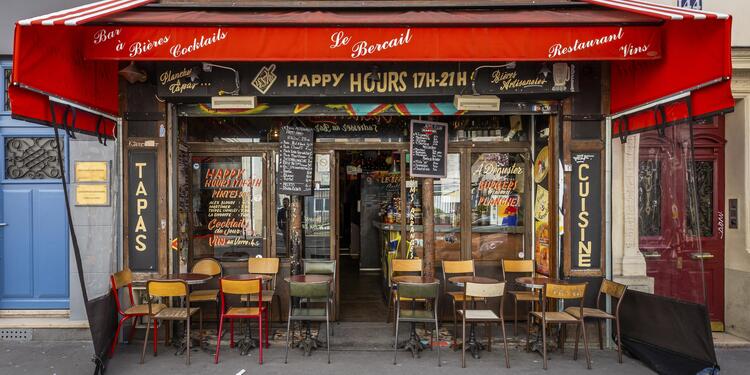 Le Bercail, bar