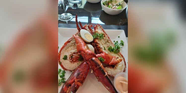 La Marina, restaurant