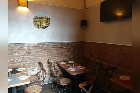 Tuscania Mediterranean Food & Wine - Sagrada Familia, Restaurante Barcelona  #0