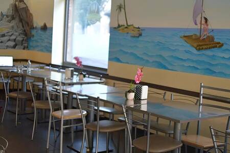 Disnova Café Restaurant Resedas, Restaurant Anderlecht La Roue #0