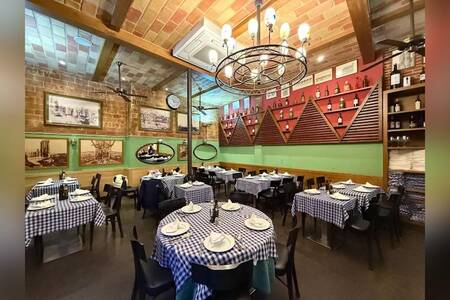 El Glop Gaudí, Restaurante Barcelona  #0