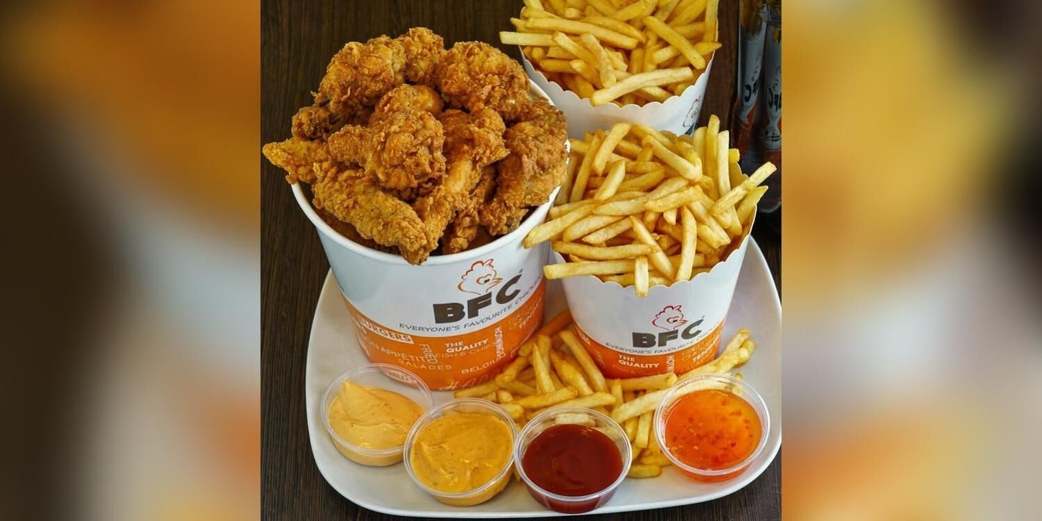 BFC De Brouckère, restaurant