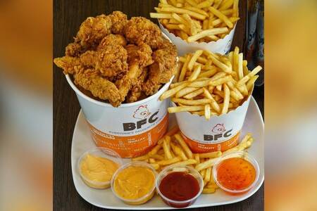 BFC De Brouckère, Restaurant Bruxelles Boulevards du Centre #0