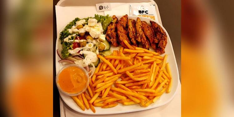 BFC De Brouckère, restaurant